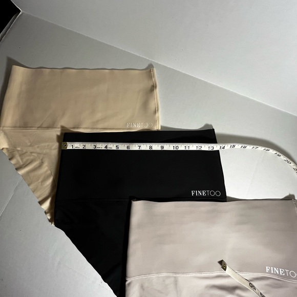 3 Pair Fine Too Highwaisted Tummy Control Size Large Panties New - Picture 2 of 7